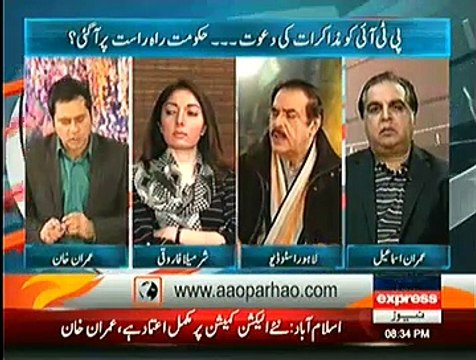 Takrar ~ 10th December 2014 - Pakistani Talk Show - Live Pak News