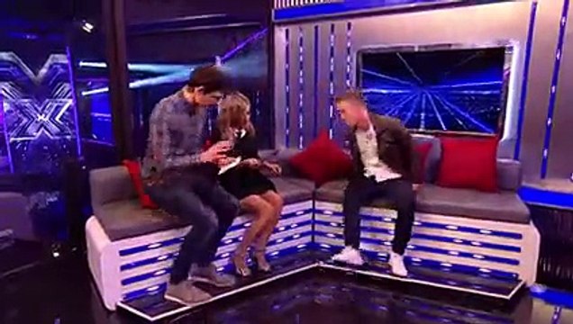 It's Sam Callahan's FINAL X Factor interview! - Live Week 6 - The Xtra Factor 2013 - OFFICIAL CAHNNEL