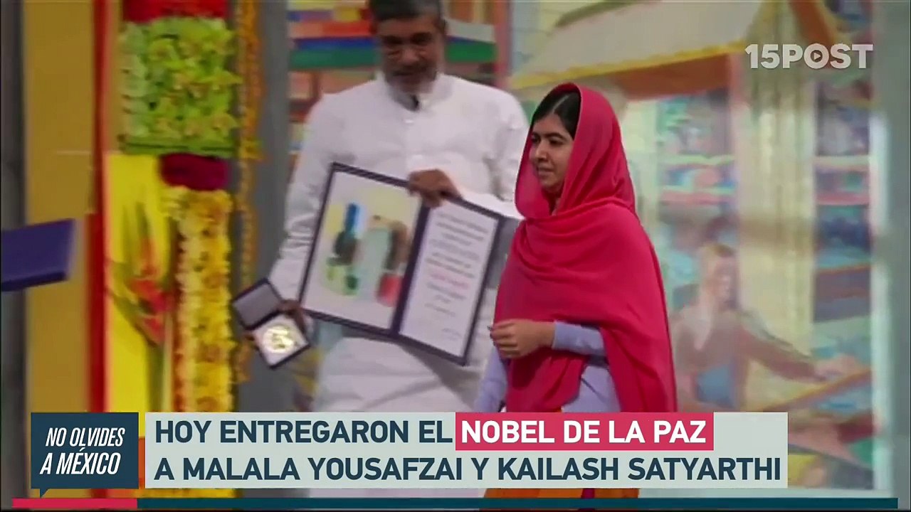 "Malala, no olvides a México" - 15 POST