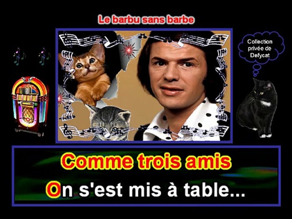 Adamo - Le barbu sans barbe.