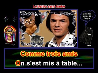 Adamo - Le barbu sans barbe.