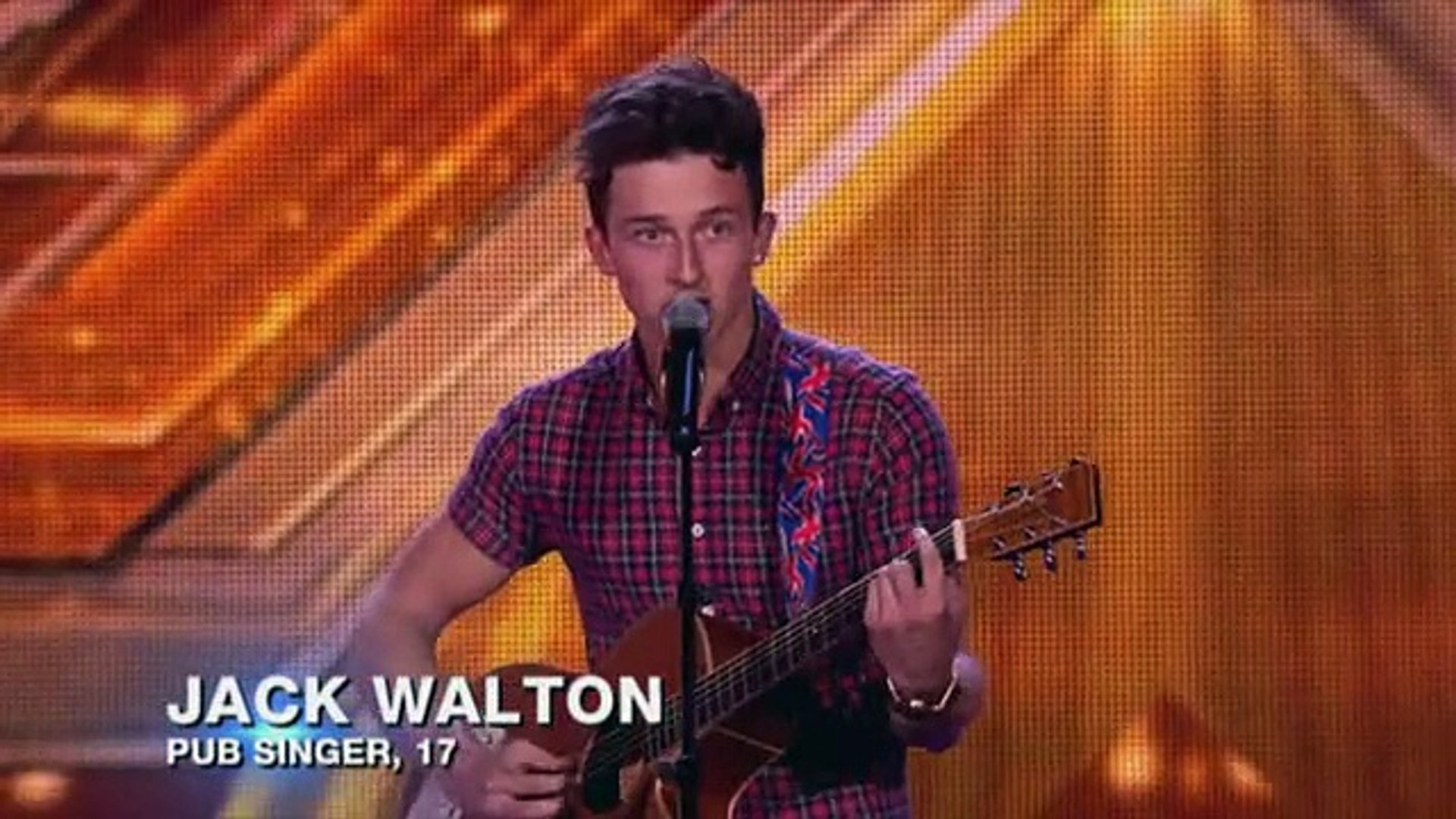 ⁣Jack Walton sings Chaka Khan's Ain't Nobody - Boot Camp - The X Factor UK 2014 -  OFFICIAL