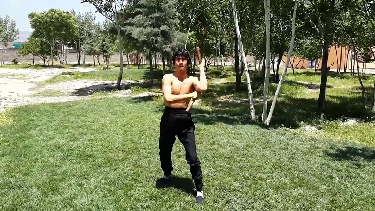 Bruce Lee - Afghanistani National