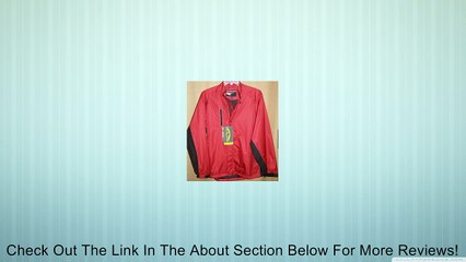 Sun Mountain Monsoon Long Sleeve Waterproof Full Zip Jacket XL Review