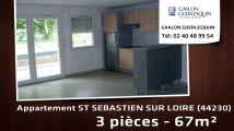 Location - Appartement - ST SEBASTIEN SUR LOIRE (44230)  - 68m²