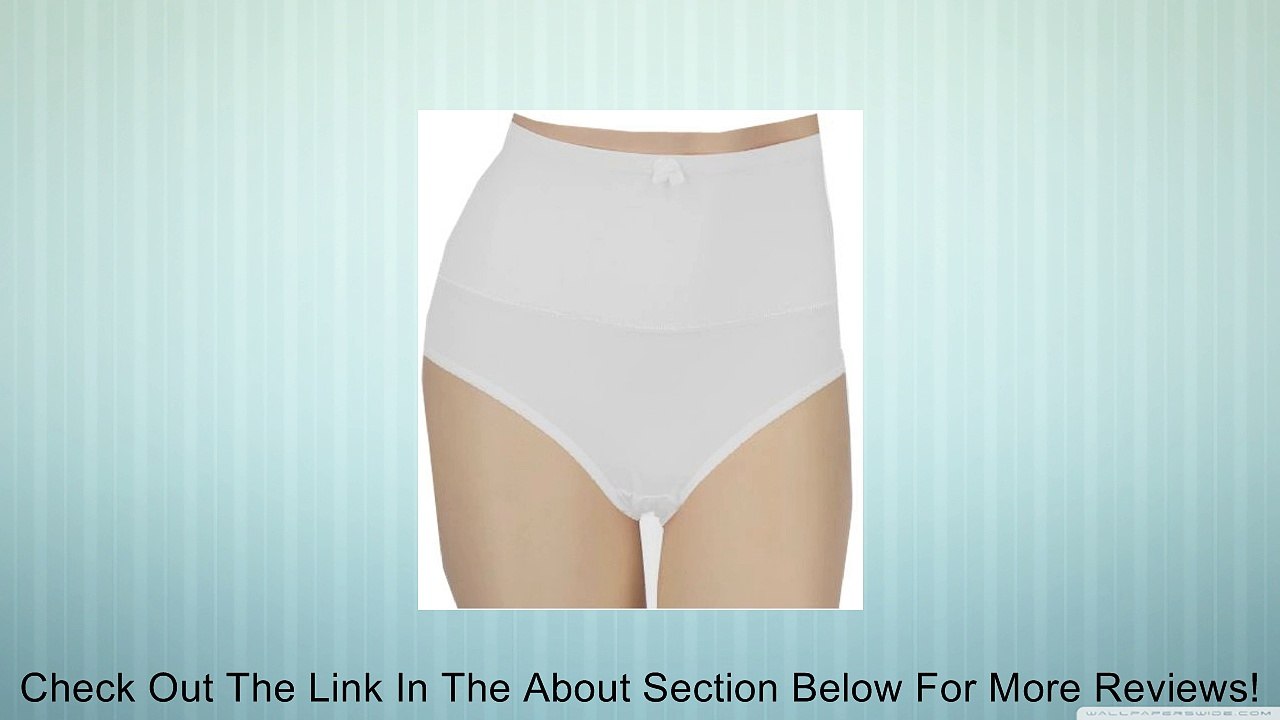 Carol Wior Microfiber Panty w/ Belly Band Tummy Control Review