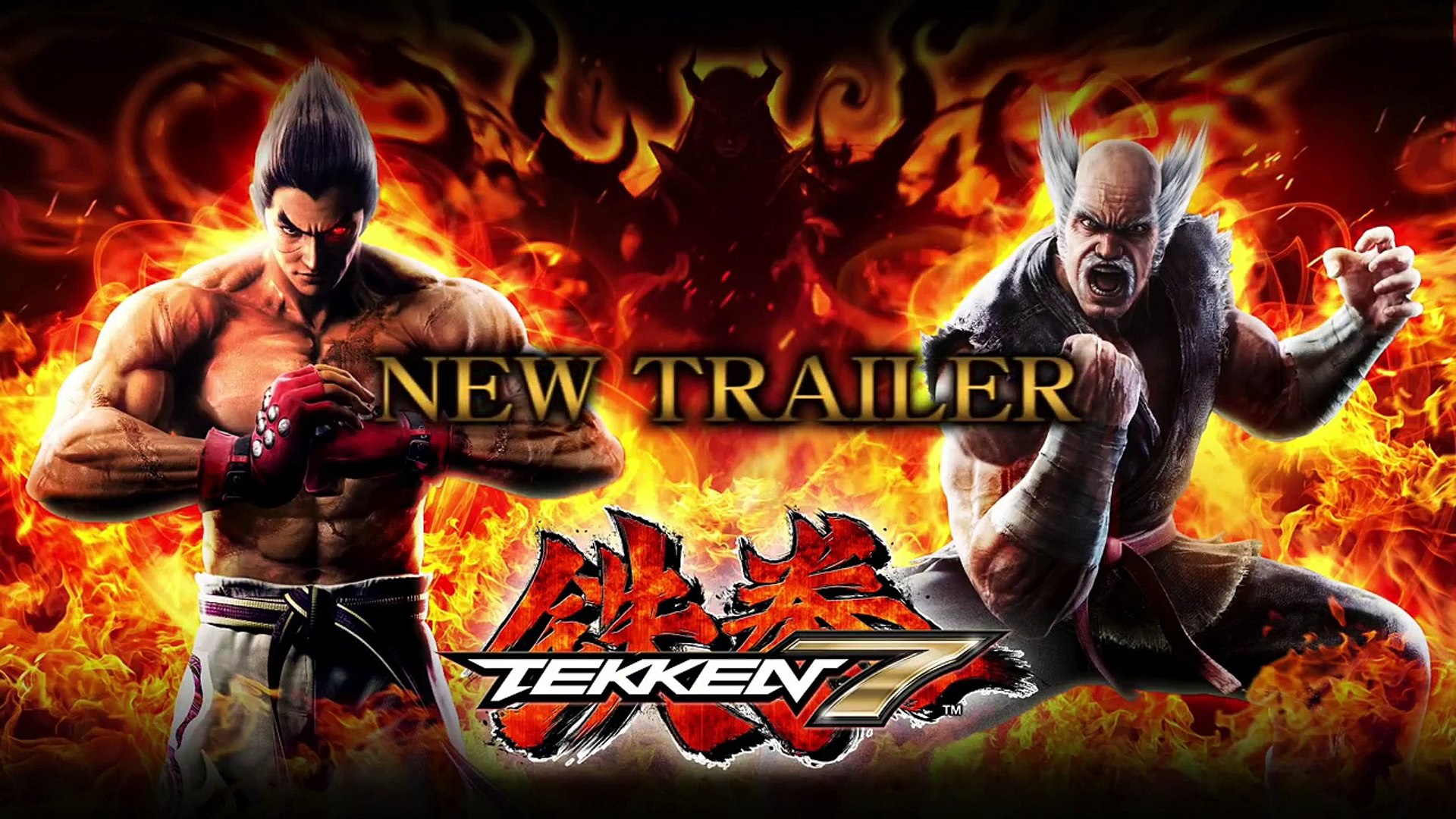 Tekken 7 - Gameplay Trailer #2 (PS4 Xbox One) - video Dailymotion