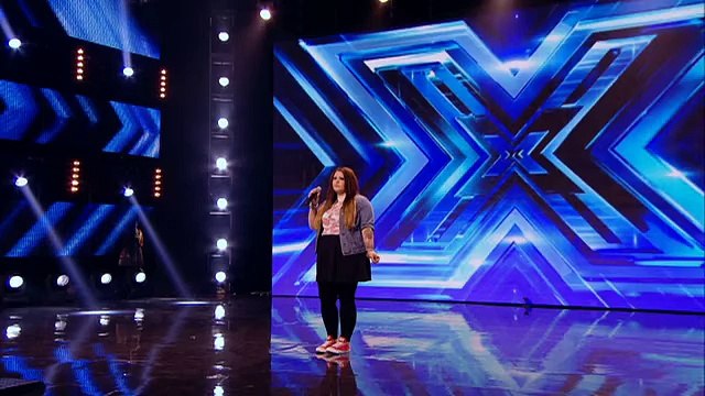 Jade Richards sings Back To Black by Amy Winehouse - Arena Auditions Week 2 The X Factor 2013 - OFFICIAL CHANNEL