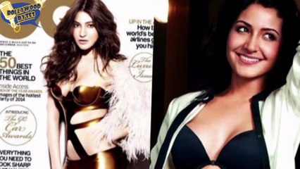 Anushka Sharma HOT Photoshoot For GQ Magazine Dec. 2014