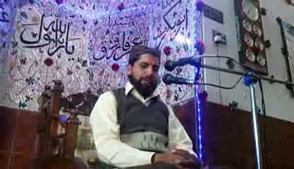 Seraik kiya ha or musrriak kun by  Hamad Sahib ( punjgrian ghummna )