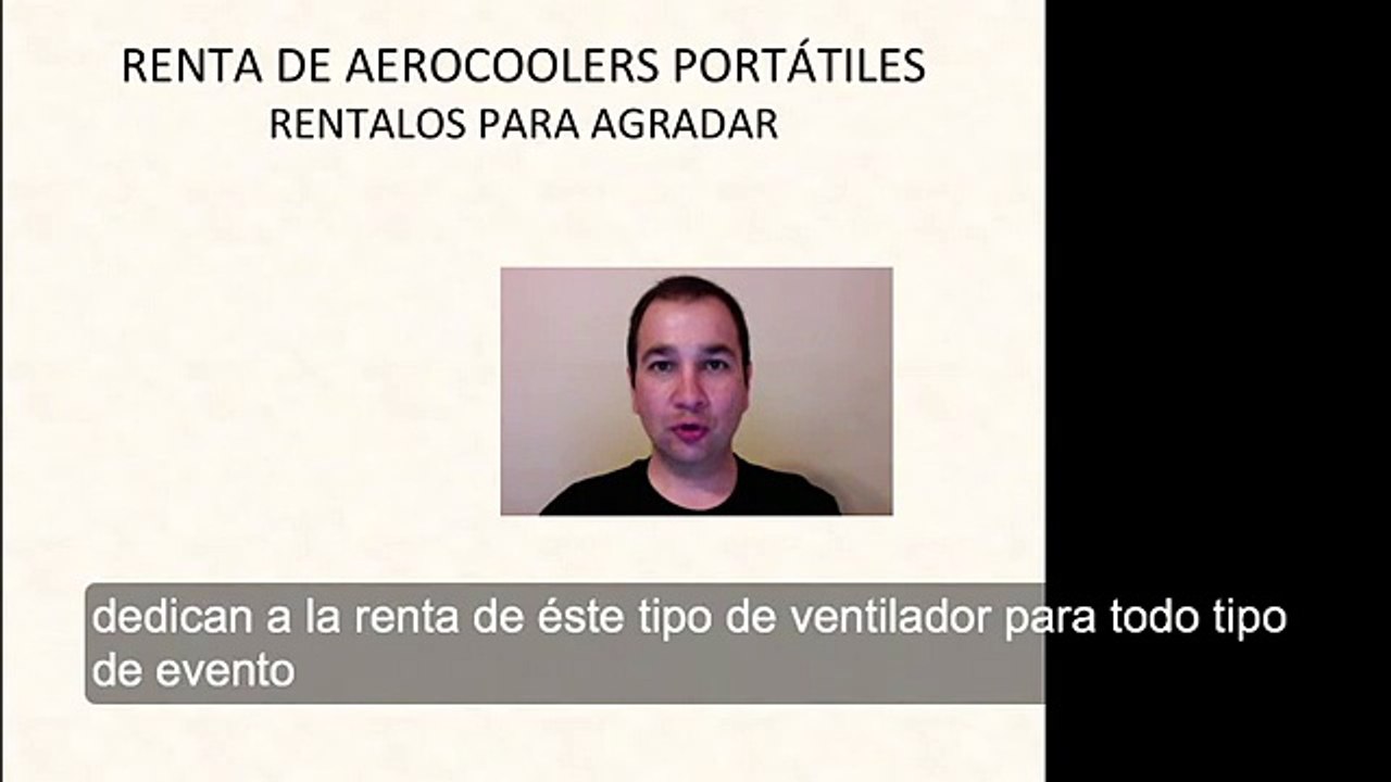 Ventiladores Portatiles | Renta o Alquiler Para Fiestas, Cumpleaños, Bodas, XV Años, Posadas...