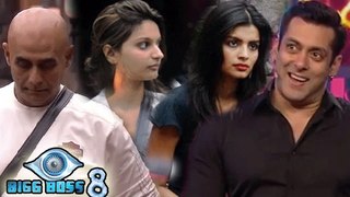 Bigg Boss 8 | Sonali, Puneet, Dimpy Saved From Elimination