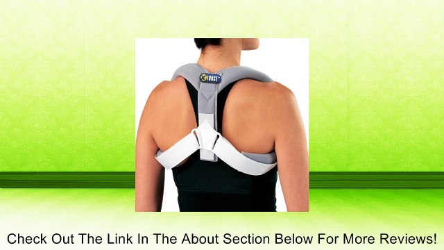 BESTSELLING Posture Brace Support Corrector Shoulder Back Pain Relief Review
