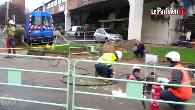 Ivry-sur-Seine : opération de torchage spectaculaire