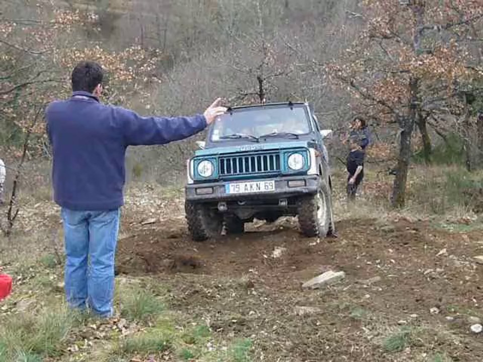 Ptit JUJU Suzuki Samuraï 410 en 2007