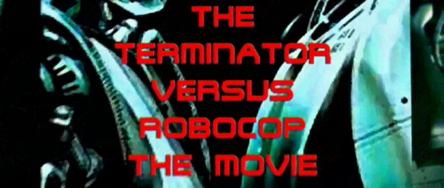 Trailer Robocop vs Exterminador