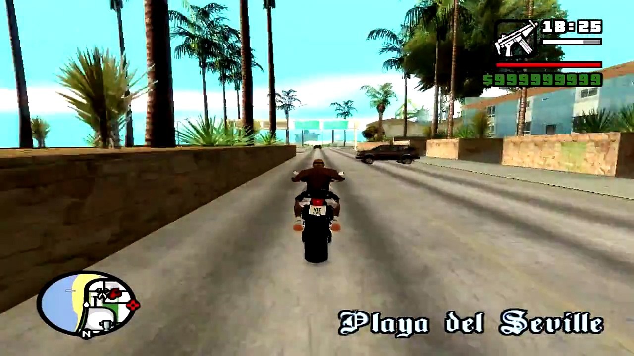 Role De XJ6 Gta San Andreas+Dowload Da moto+Dowload Do Ronco