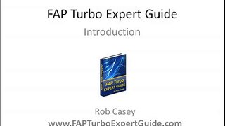 FAP Turbo Expert Guide Introduction  Help w FAP Turbo Settings