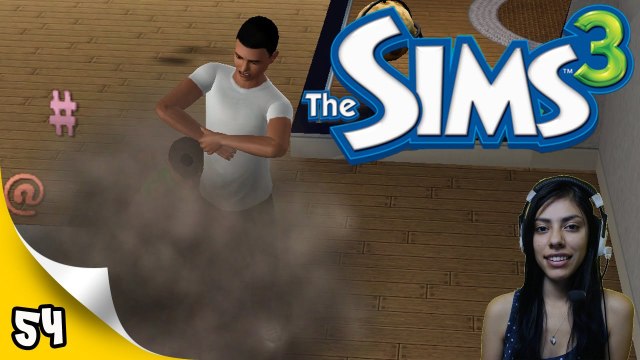 Sims 3 Pets - Ep 54 - Crazy Fight!