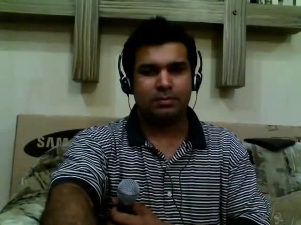 Teri Meri Meri teri prem kahani Karaoke_ By Ikram Baig