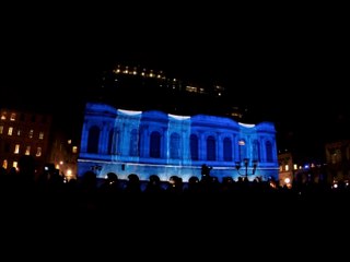 Les Anooki s'invitent à l'Opéra - Fête des Lumières 2014 - Lyon 1er