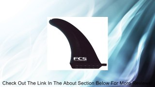 BIC Sport FCS Dolphin Stand Up Paddleboard Fin Review