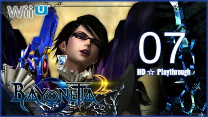 Bayonetta 2 【WiiU】 -  Pt.7 「Chapter 3： Paradiso - The Gates of Paradise」