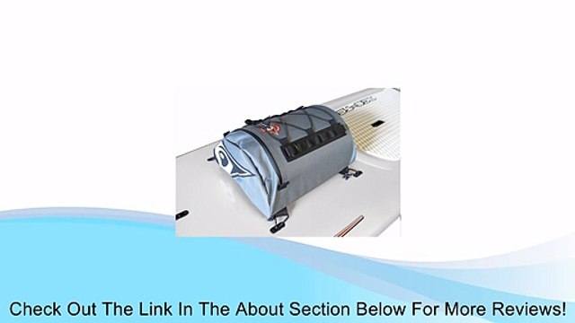 BIC Sport Stand Up Paddleboard Deck Bag, One Size Fits All, Grey Review