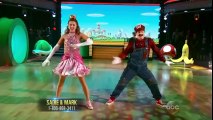 Super Mario Temalı Mükemmel Dans Gösterisi