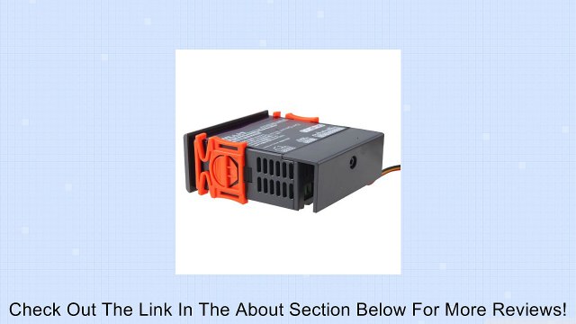 AGPtek� WH8040 Digital Air Humidity Controller 1%~99% RH Range HM-40 Sensor Type Review