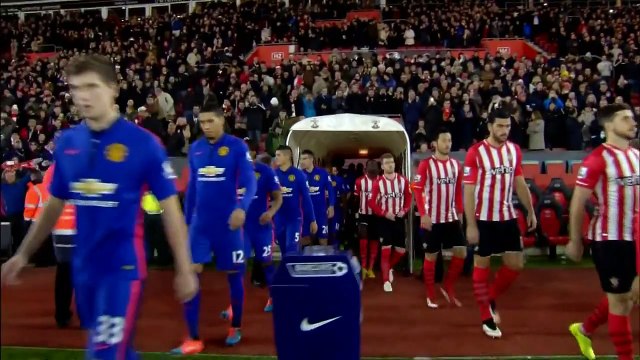 Southampton 1 - 2 Manchester United