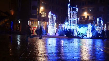 Lumières sur la ville.