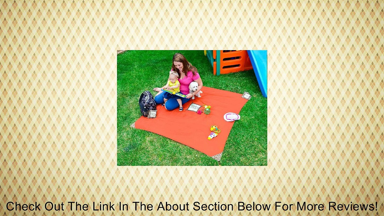 Monkey Mat Portable All-Purpose Play Mat Review