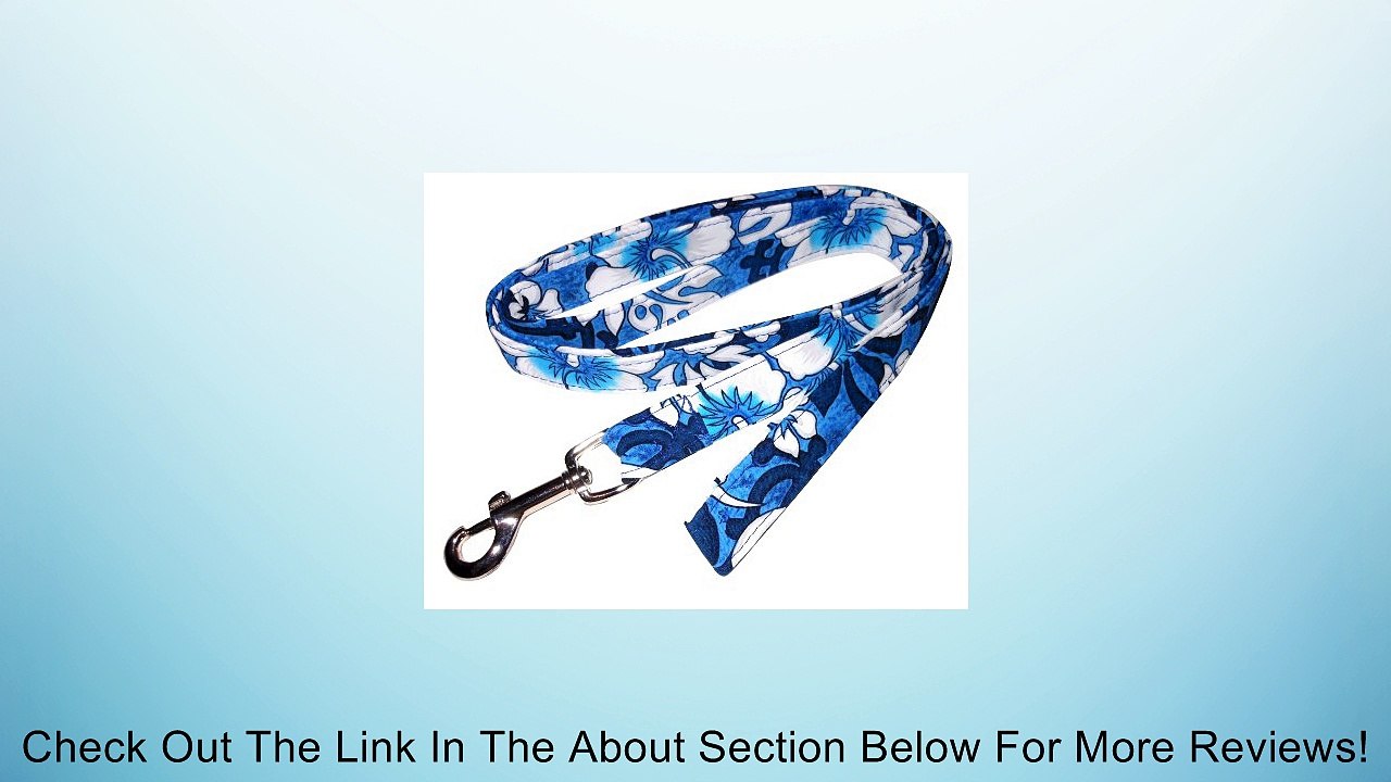 Beach Dog Pacific Pet Leash, Blue Review