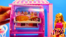 Barbie Bakery Life In The Dreamhouse Play Doh Cake Cookies and Playdough Cupcakes Baking Toys