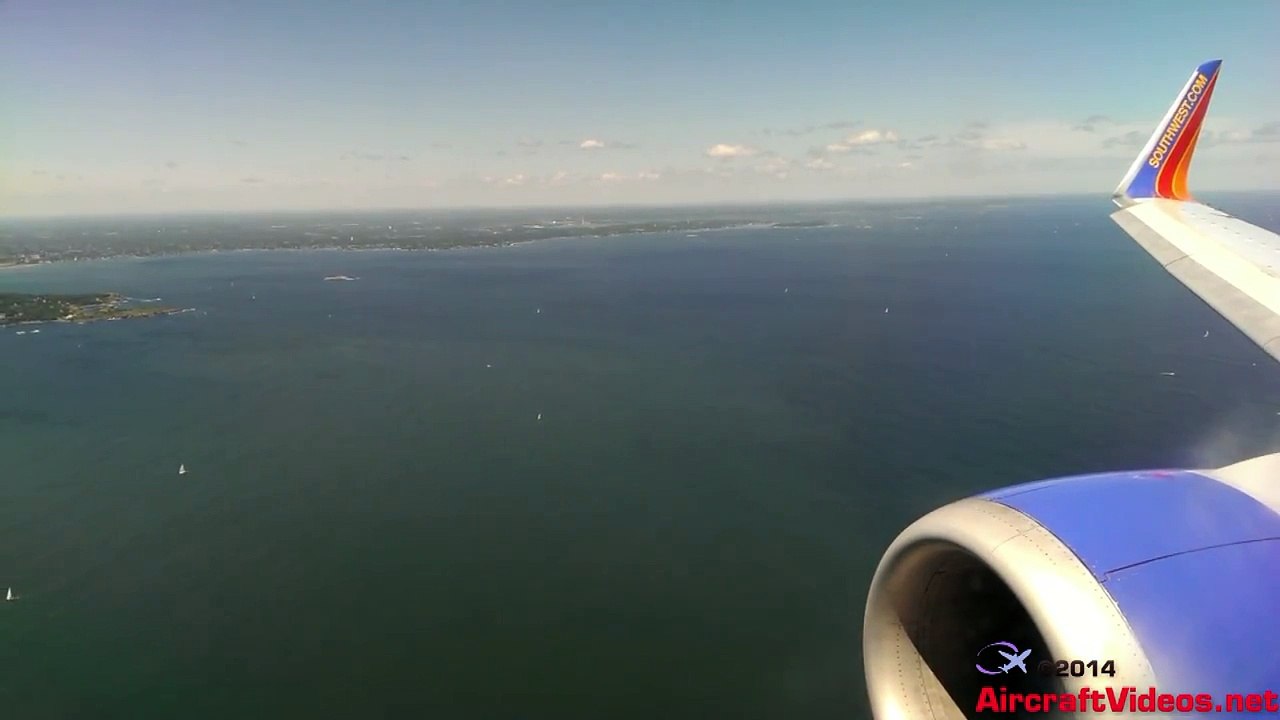 Southwest Airlines 737-3H4 [N612SW] - BOS Arrival