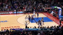 Blake Griffin donne la victoire aux Clippers au buzzer sur un shoot à trois points improbable