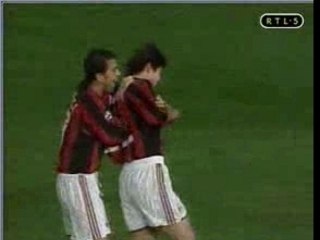 FUTEBOL -but Kaka Milan