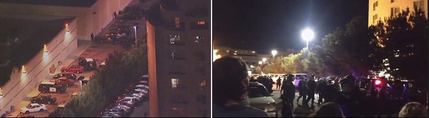 Berkeley Oakland Protests