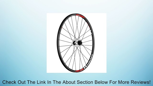 DT Swiss X1900 Spline 26 5x100mm QR Front Black Review