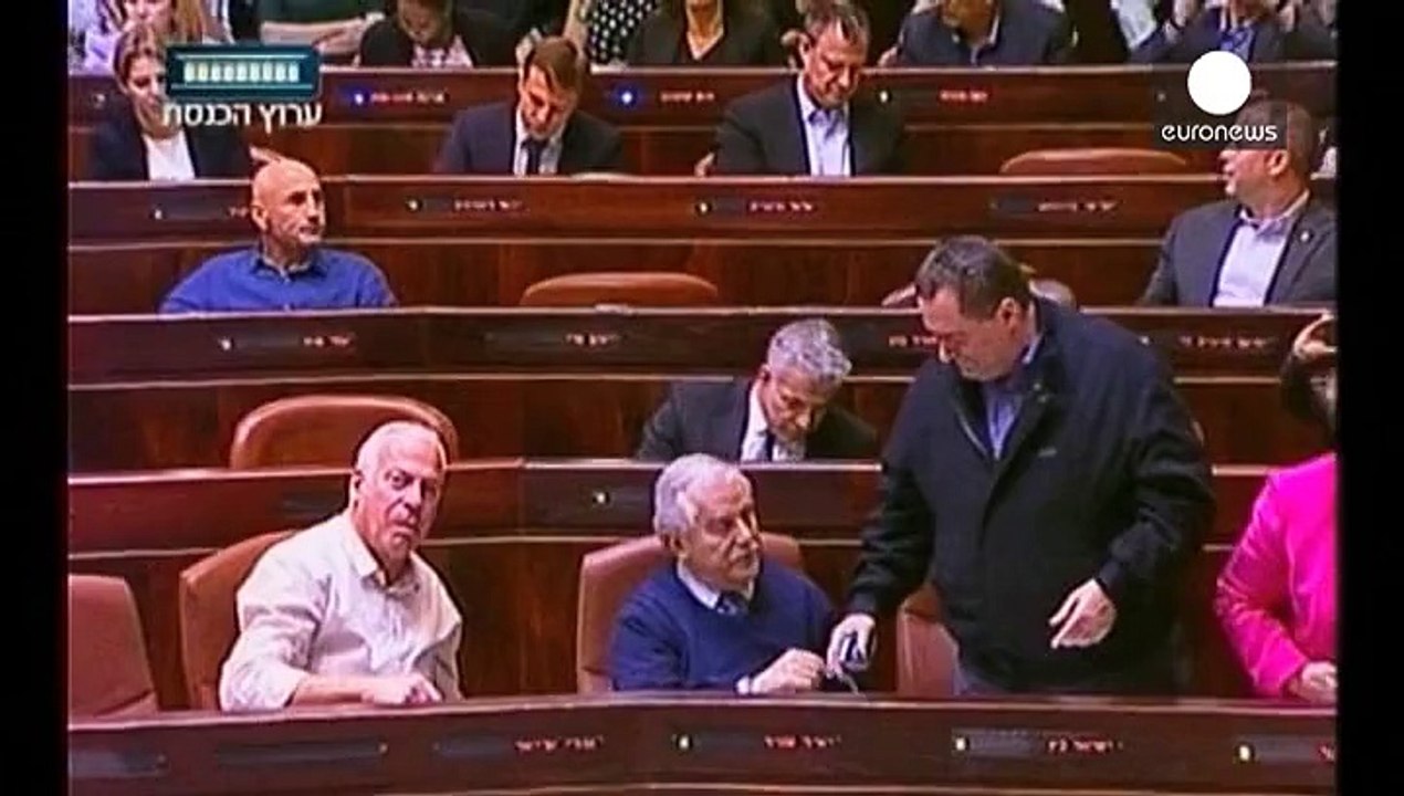 İsrail'de parlamento feshedildi