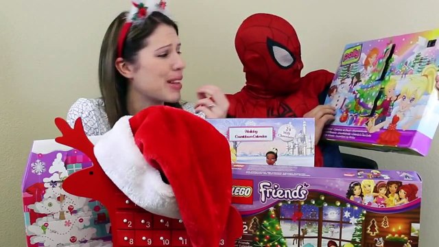 Barbie Advent Calendar 24 Days of Christmas DisneyCarToys Polly Pocket Disney Princess Shopkins 7