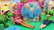Shopkins Surprise Barbie and Disney Frozen Elsa with Toy Story Rex Buzz Lightyear and Shre