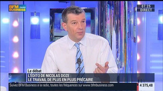 Nicolas Doze: Comment expliquer le recours aux CDD en France ? - 09/12