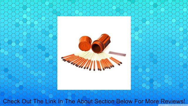 UCO Stormproof camping Matches Kit w/Waterproof Case, 25 Matches & 3 Strikers orange Review