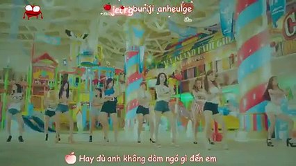 [Vietsub + Kara] Little Apple (Korean Ver) - T-ara