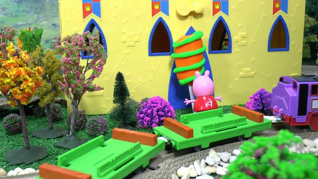 Peppa Pig Play Doh Shopkins Pocoyo Surprise Lollipops Toys Thomas and Friends Cars Princess Mermaid