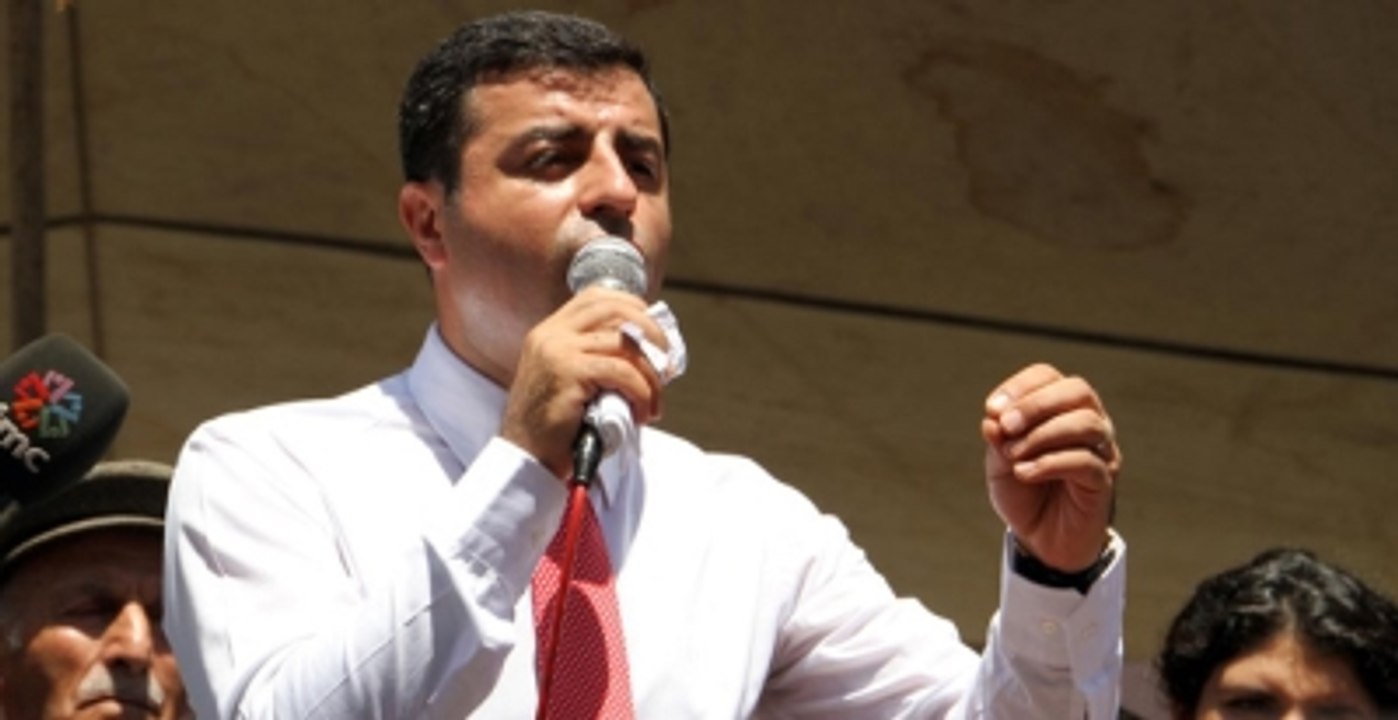 Demirtaş: Güvenlik Paketini Sokakta Engelleriz