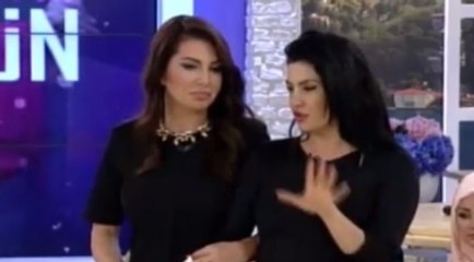 Tuğba Ekinci, Ebru Yaşar'ın Potuna Fena Bozuldu