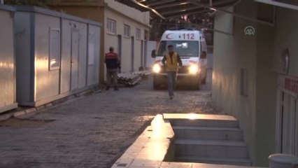 Ceylanpınar'da Cenazeler, Hastane Morguna Kaldırıldı
